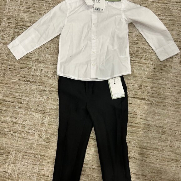 Never been worn, tags still on, boys button down/trousers. - Picture 1 of 3